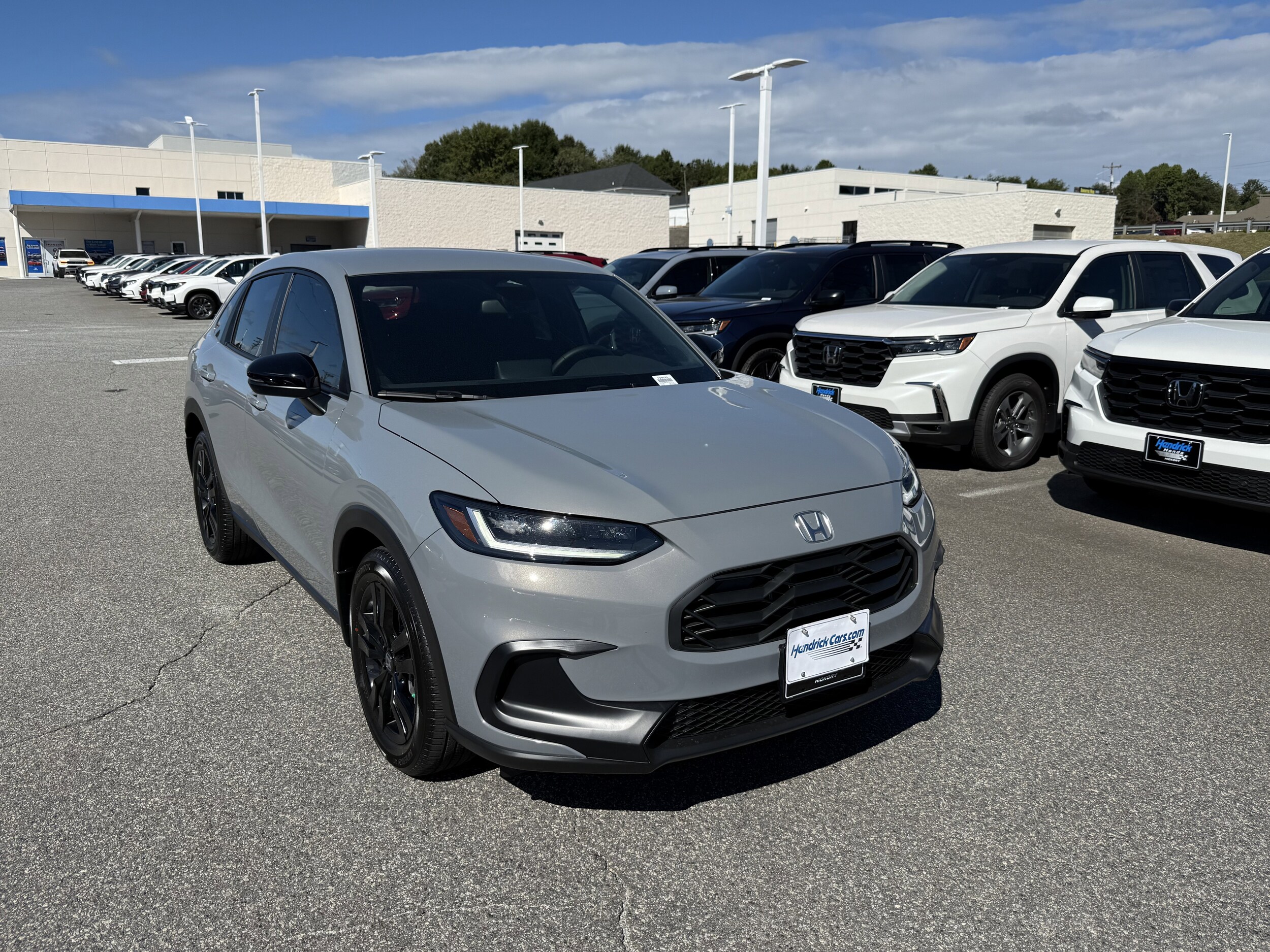 2026 Honda HR-V Sport photo 3