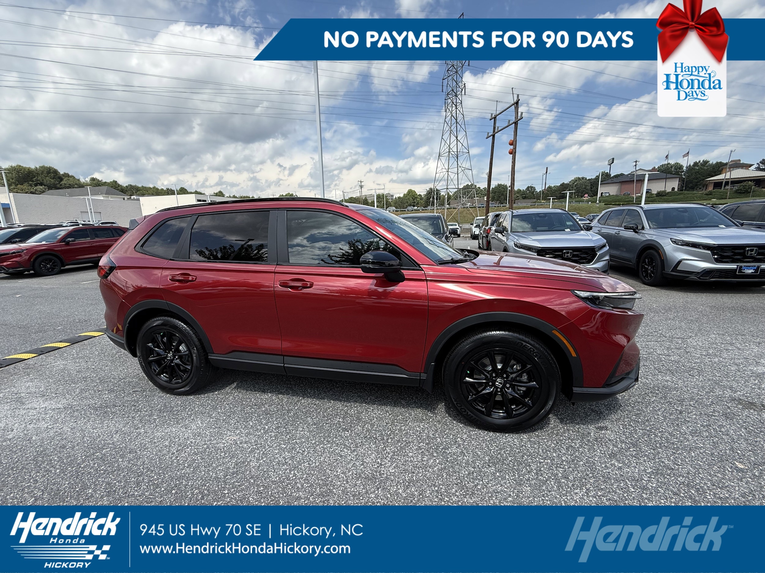 2026 Honda CR-V Sport's photo