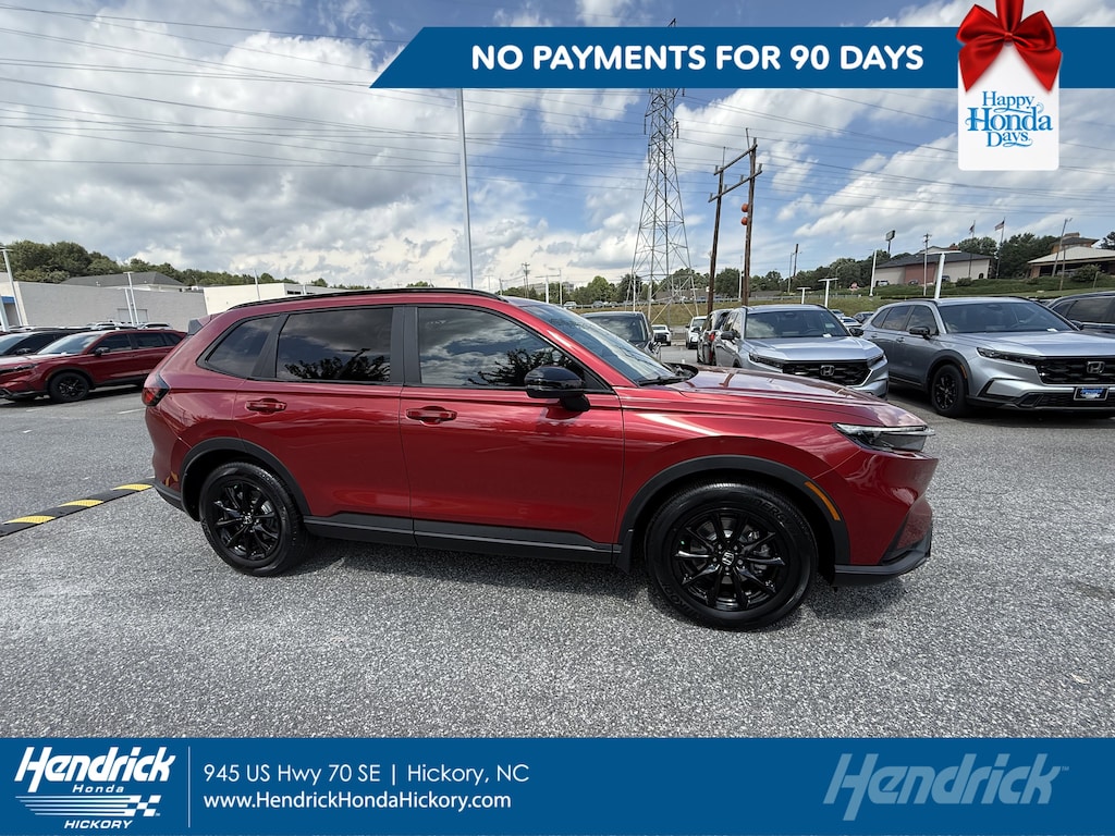 New 2026 Honda CR-V Hybrid Sport SUV