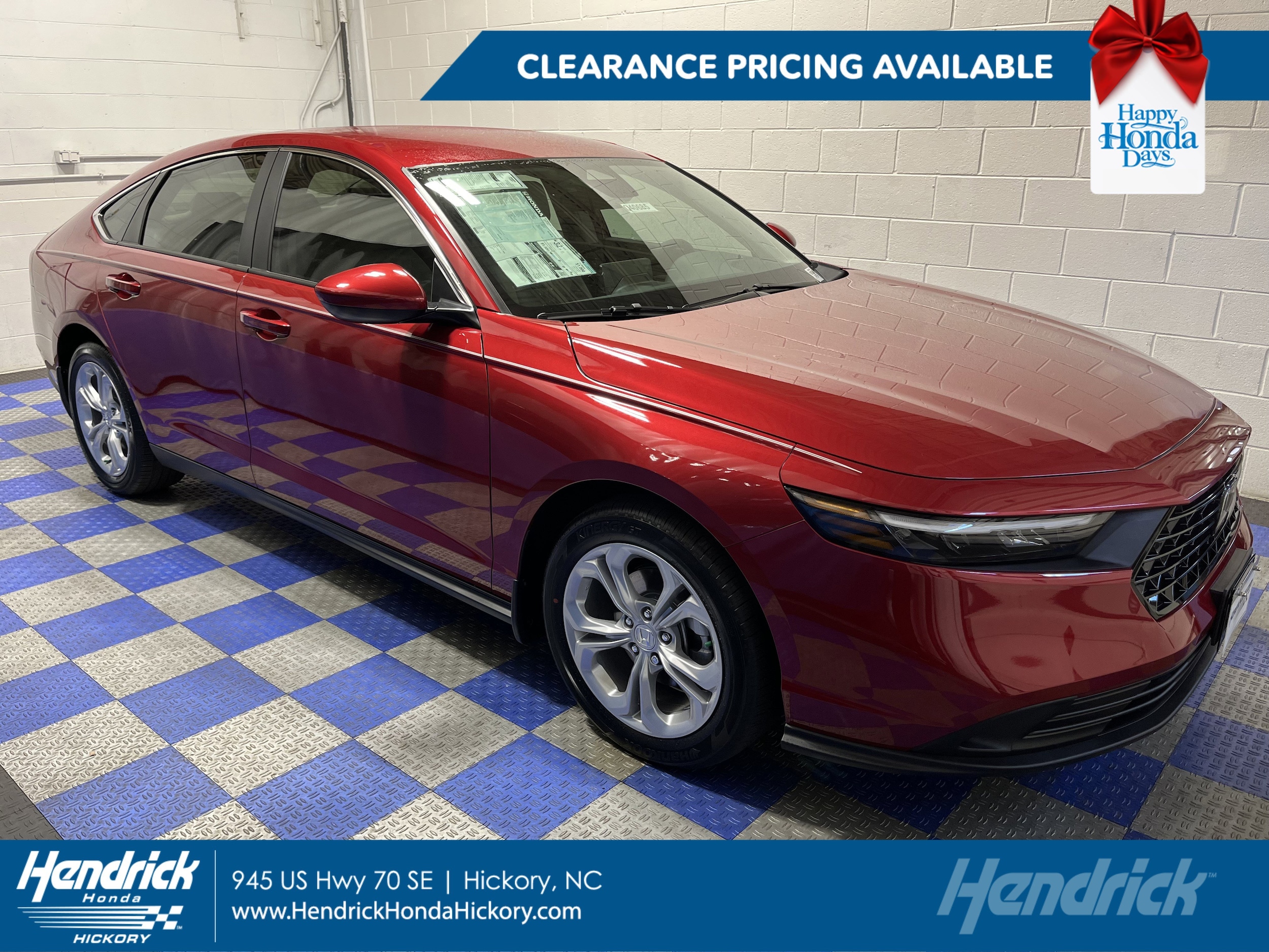 2025 Honda Accord LX's photo