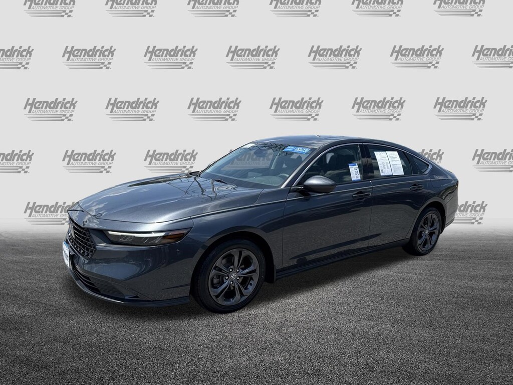 Certified 2023 Honda Accord EX w/BSI Sedan