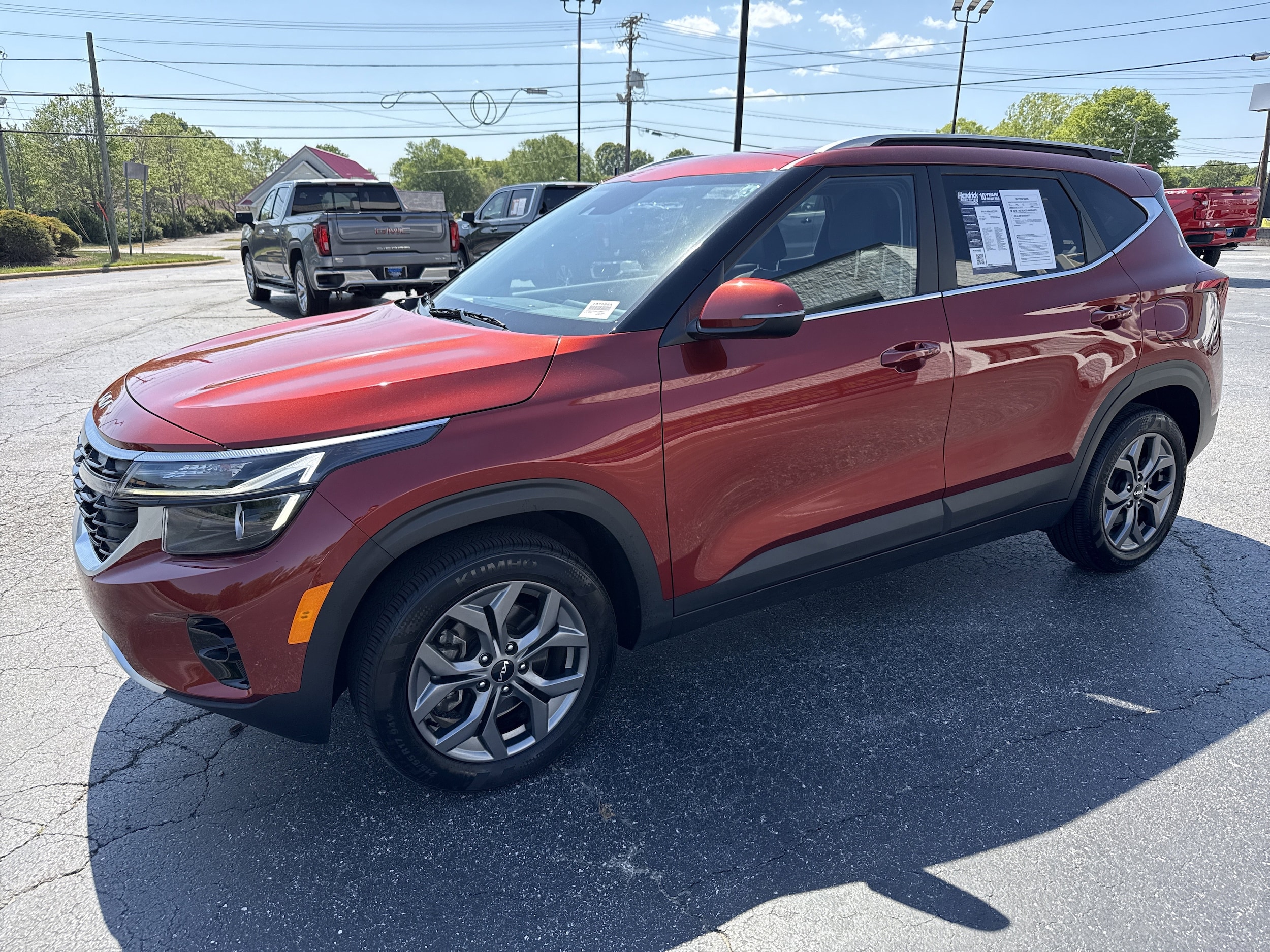 2024 Kia Seltos S photo 4