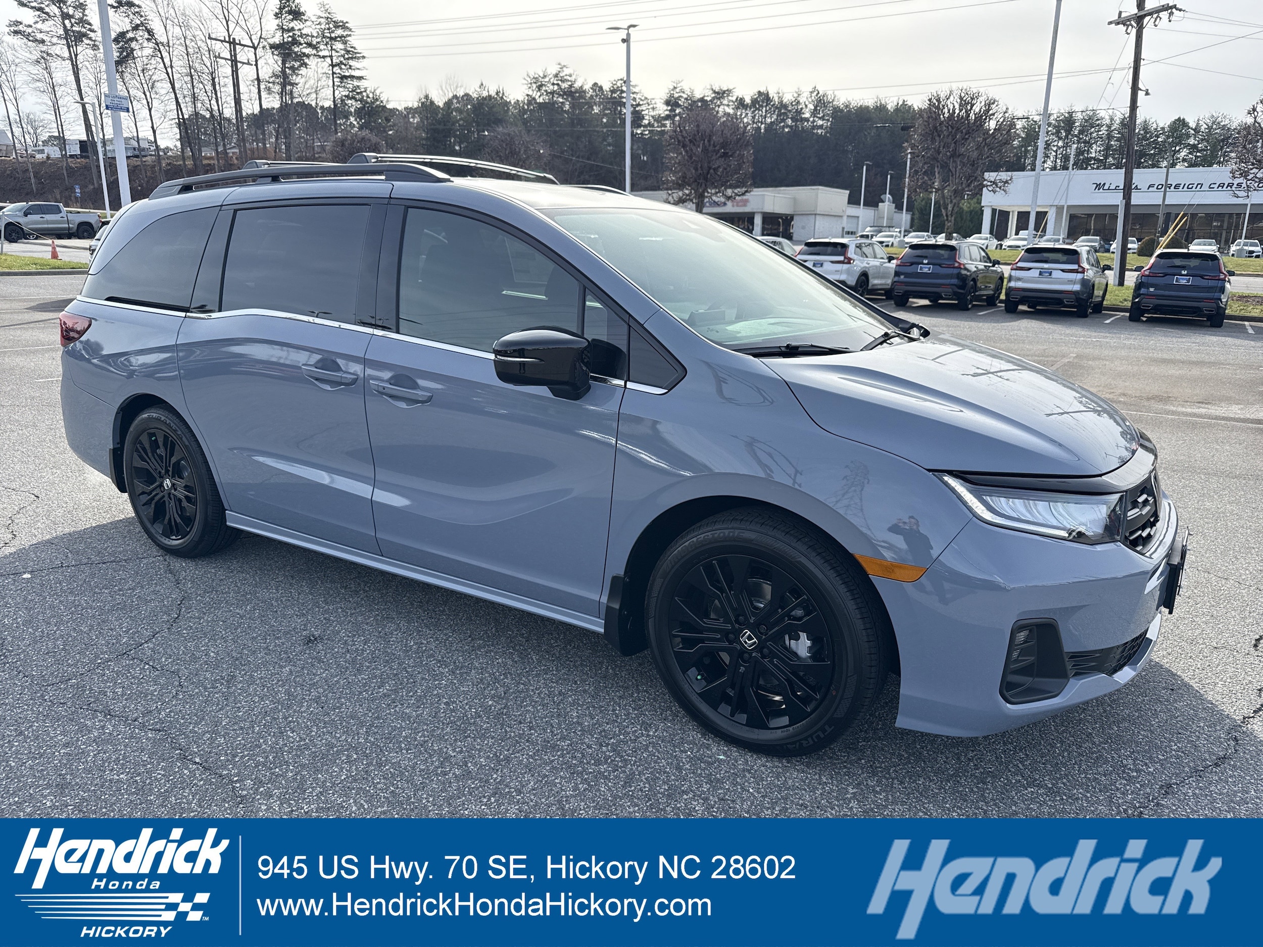 2026 Honda Odyssey Sport L's photo