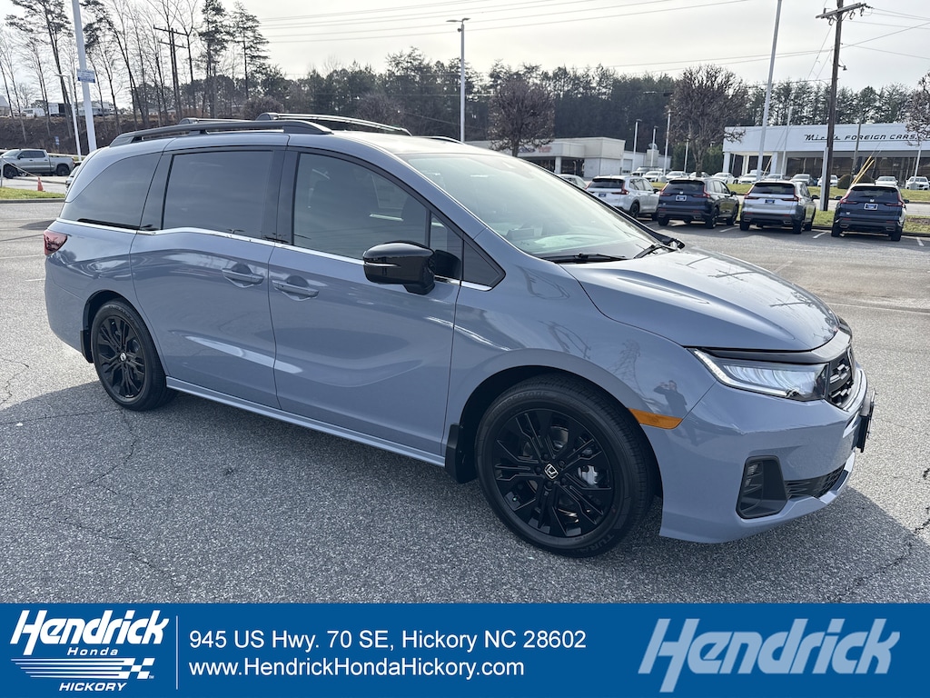 New 2026 Honda Odyssey Sport-L Van Passenger