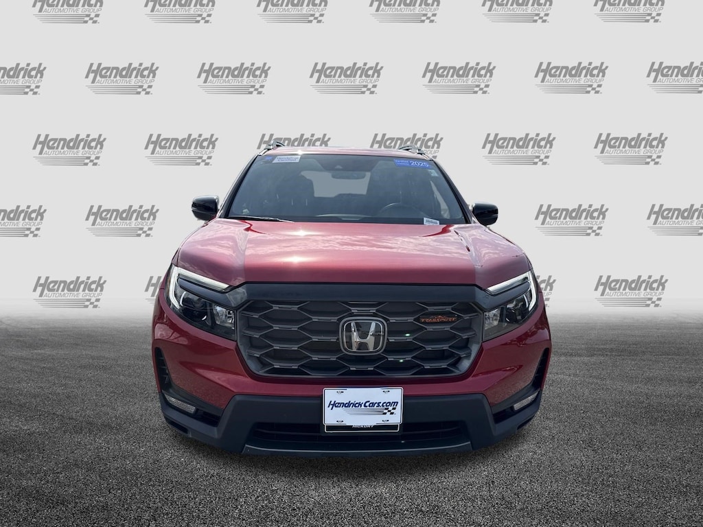 Certified 2025 Honda Passport TrailSport SUV