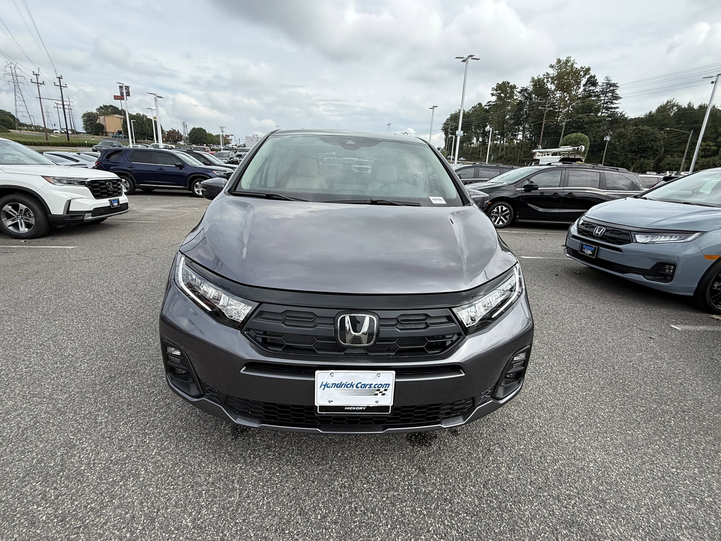 2026 Honda Odyssey EX-L photo 3