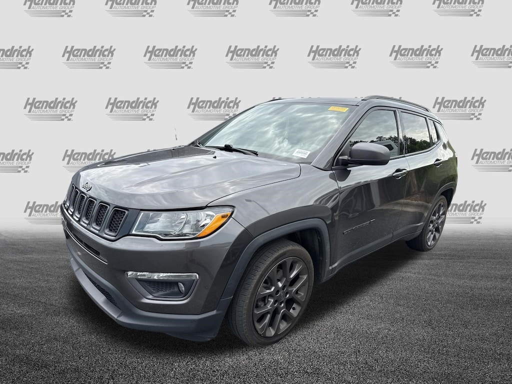 Used 2021 Jeep Compass 80th Special Edition SUV