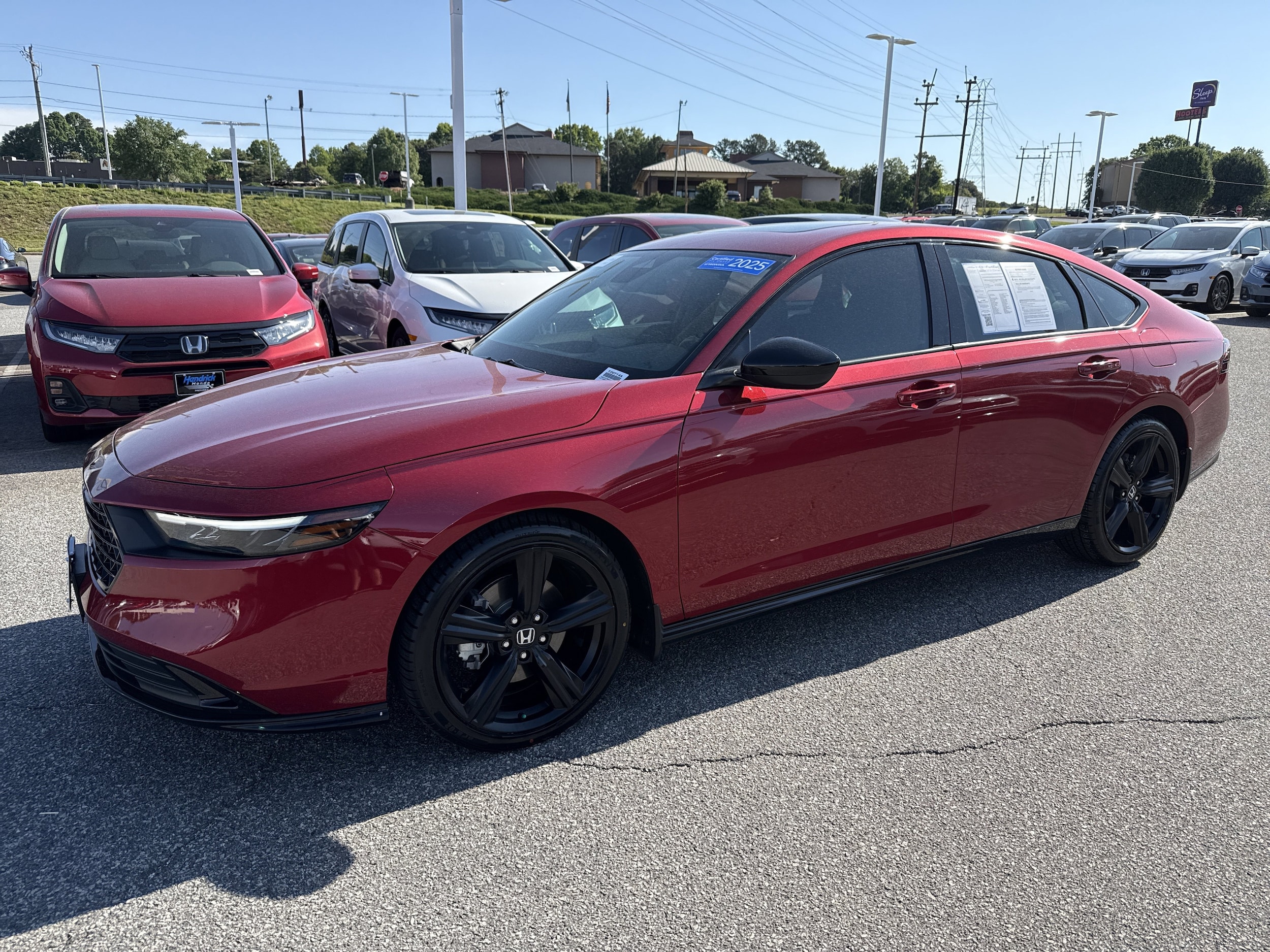 Honda Accord Hybrid Sport-L