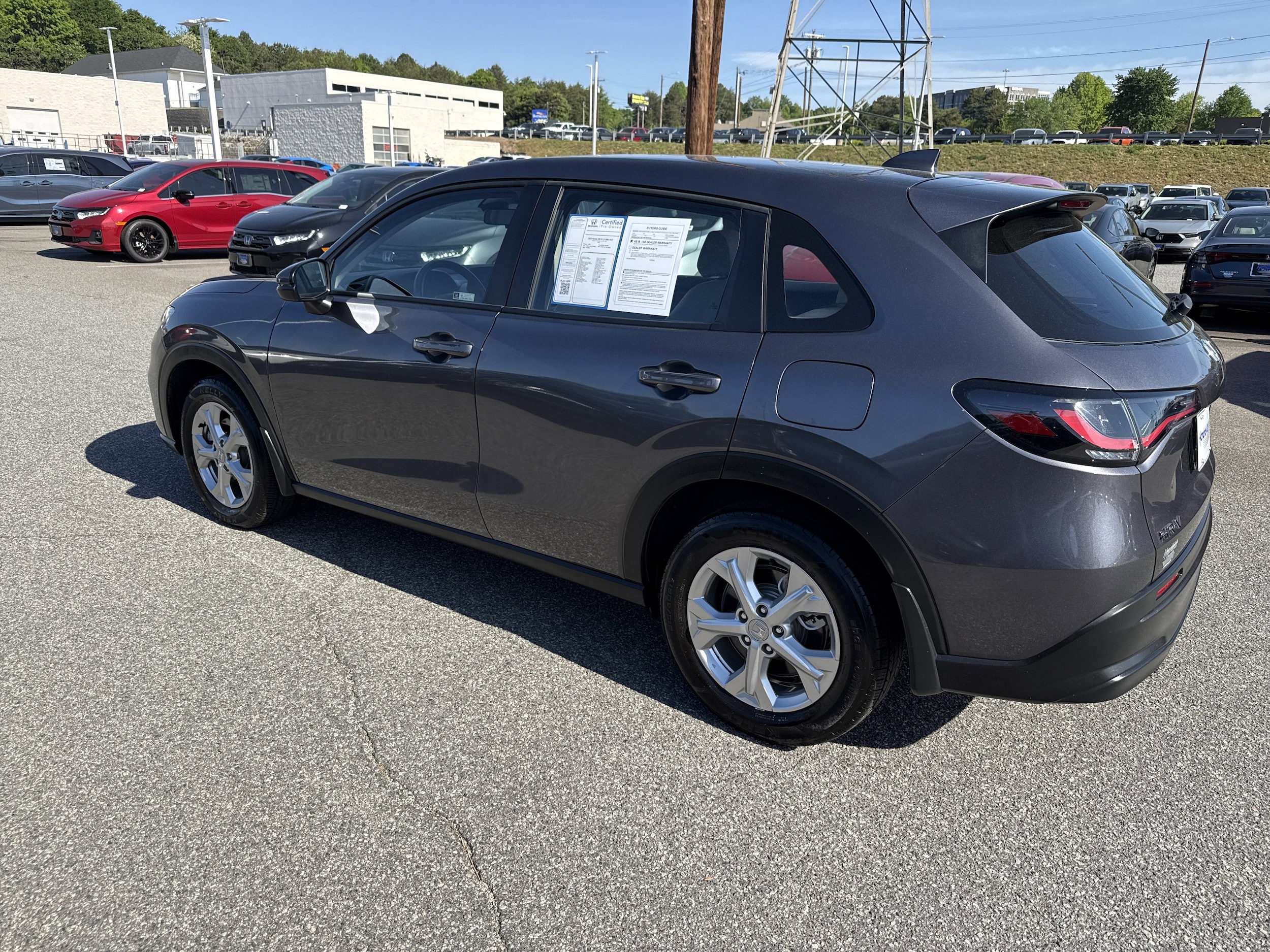 2023 Honda HR-V LX 2WD photo 4