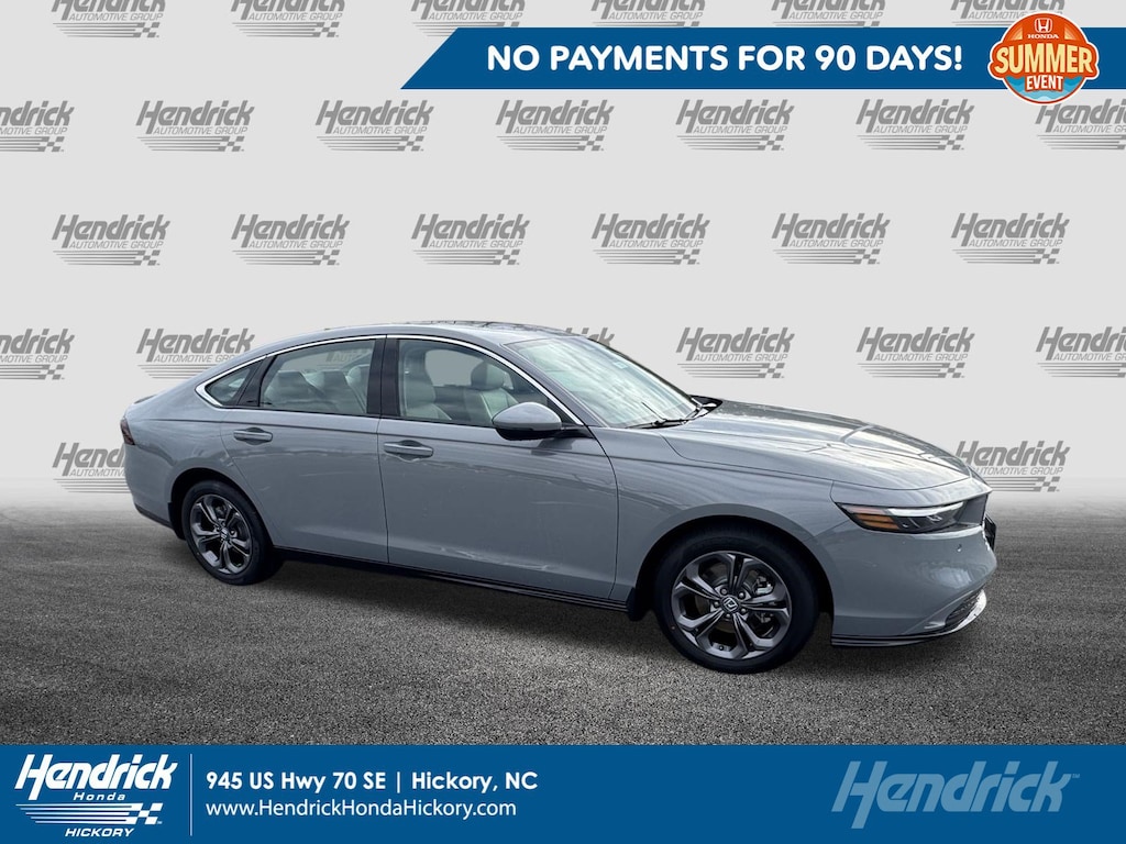 New 2026 Honda Accord Hybrid EX-L Sedan