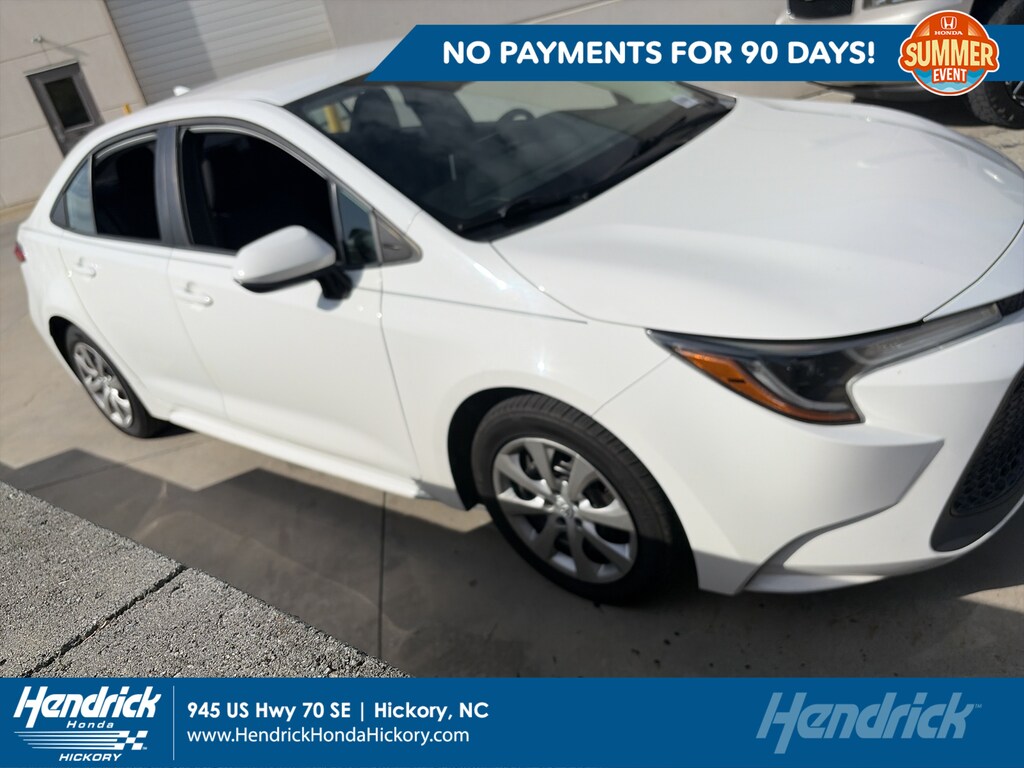 Used 2020 Toyota Corolla LE Sedan