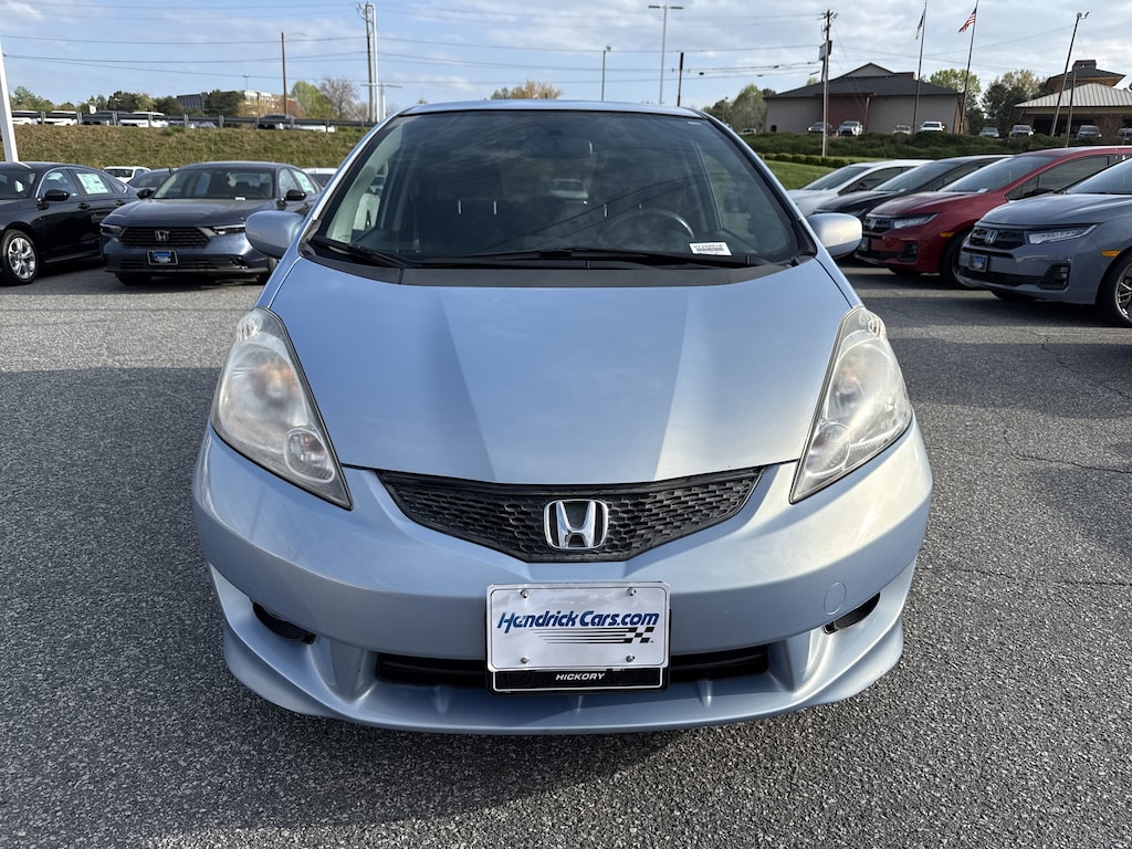 Used 2009 Honda Fit Sport Hatchback