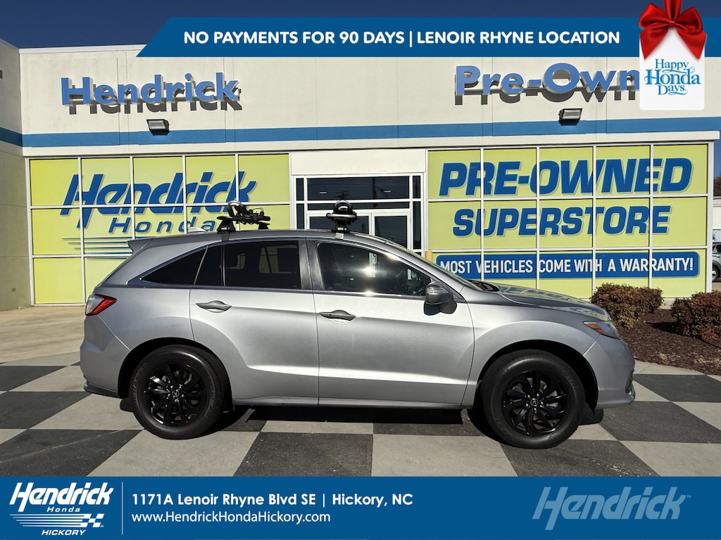 Used 2018 Acura RDX V6 AWD with Technology Package SUV
