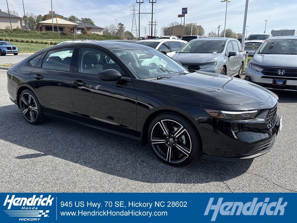New 2026 Honda Accord SE Sedan