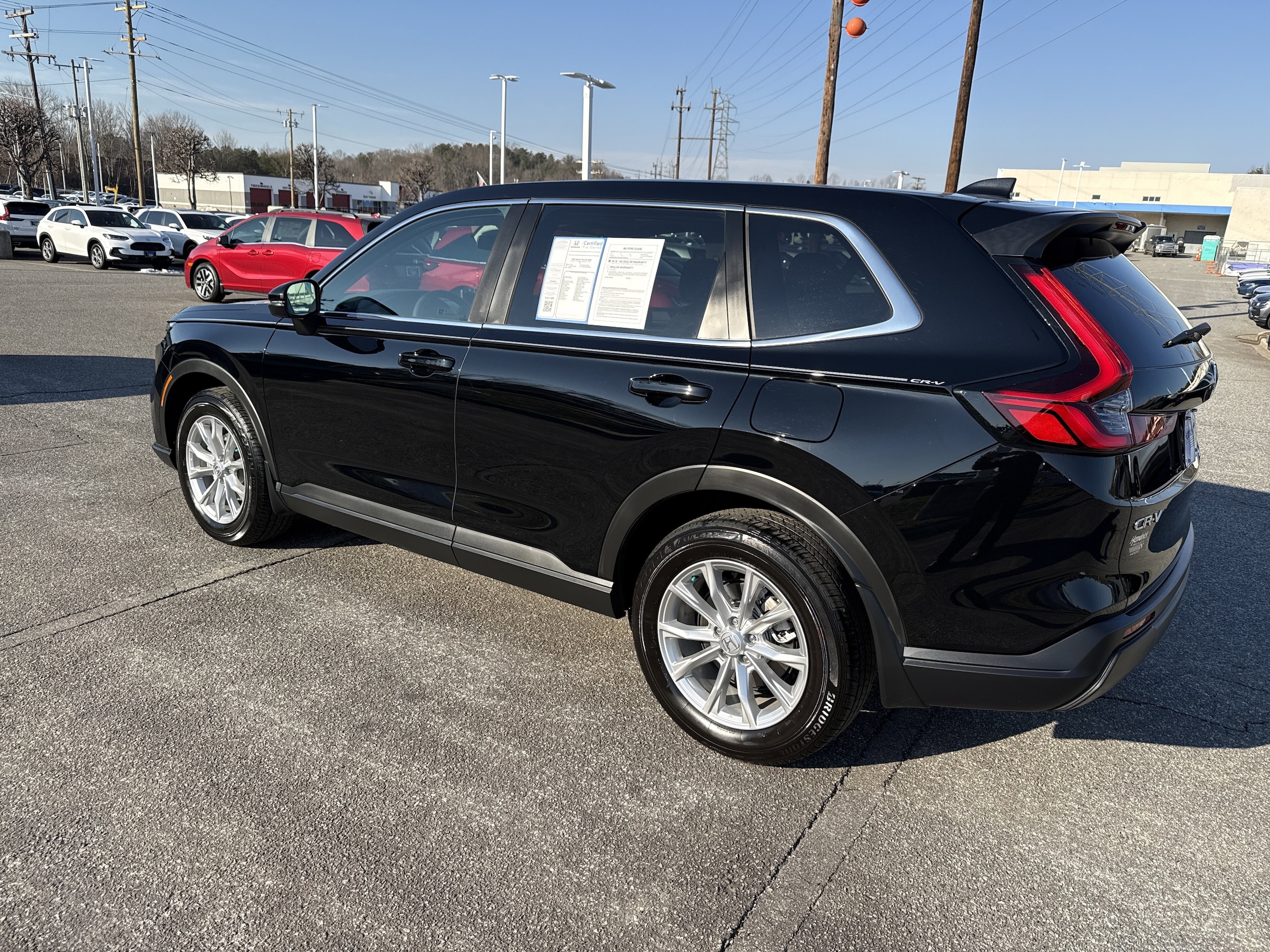 2025 Honda CR-V EX photo 3