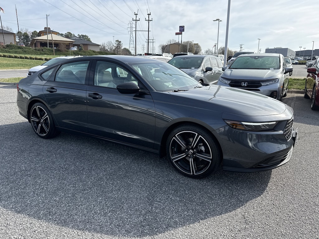 New 2026 Honda Accord SE Sedan