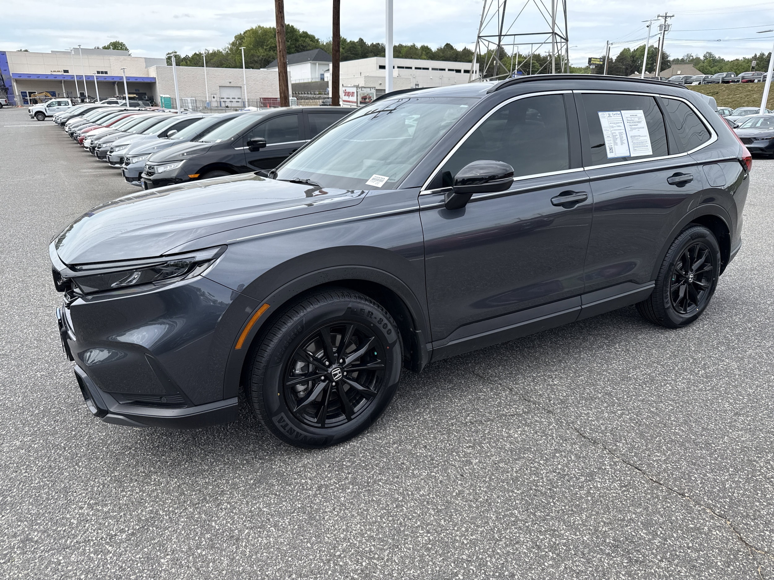 2025 Honda CR-V Hybrid Sport-L photo 4