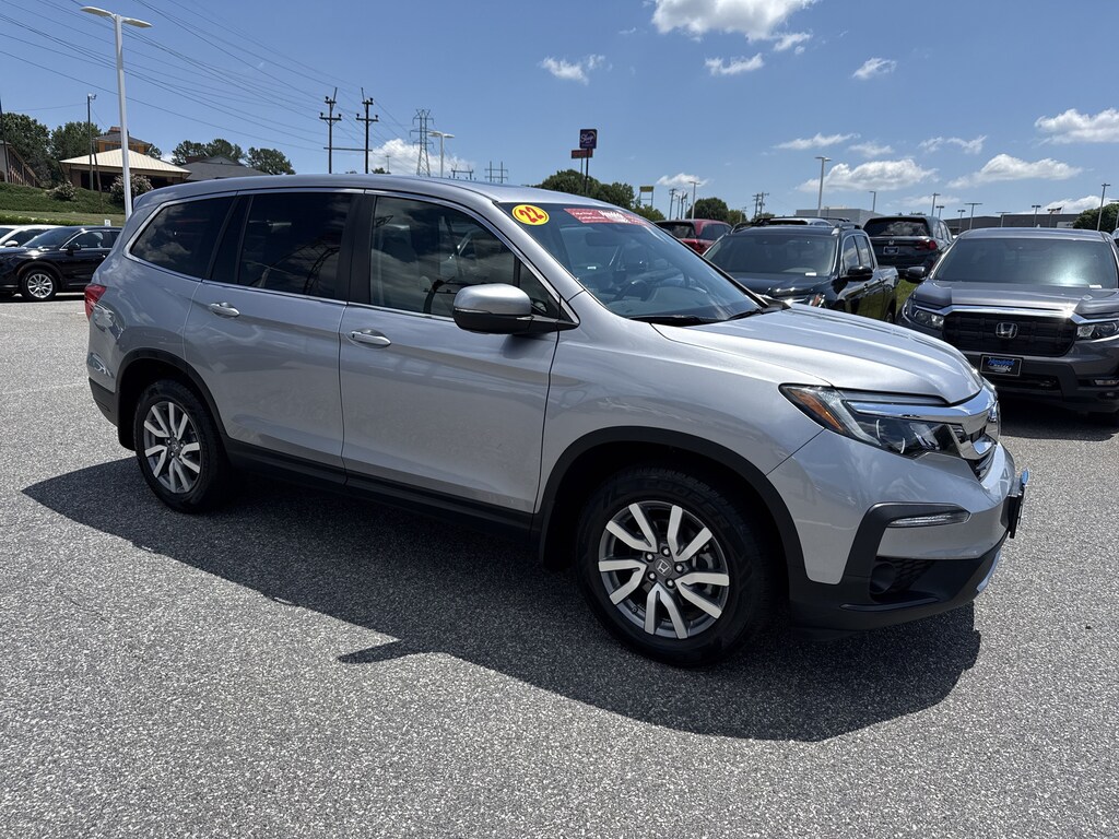 Certified 2022 Honda Pilot EX-L SUV