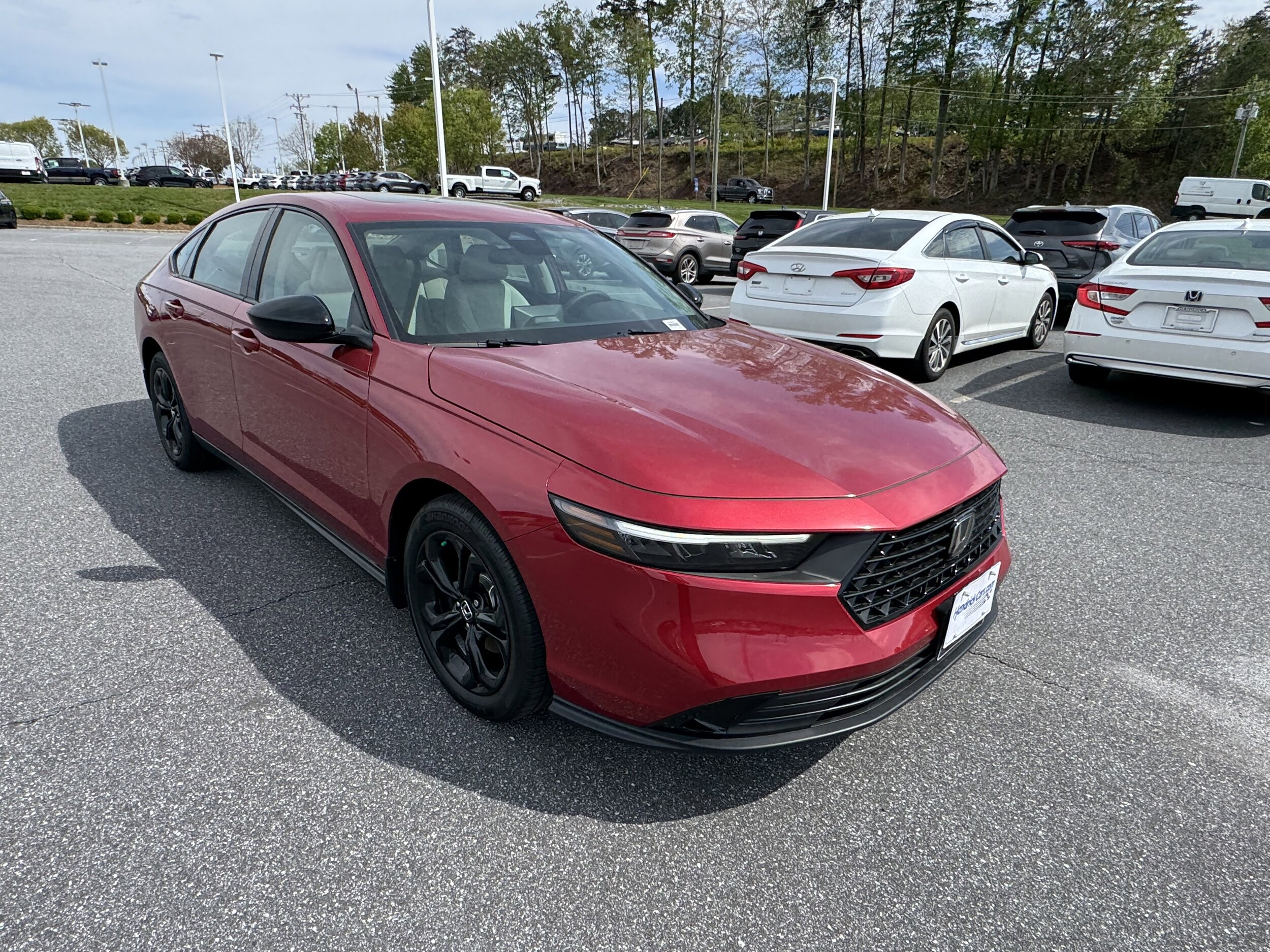 2025 Honda Accord SE photo 3