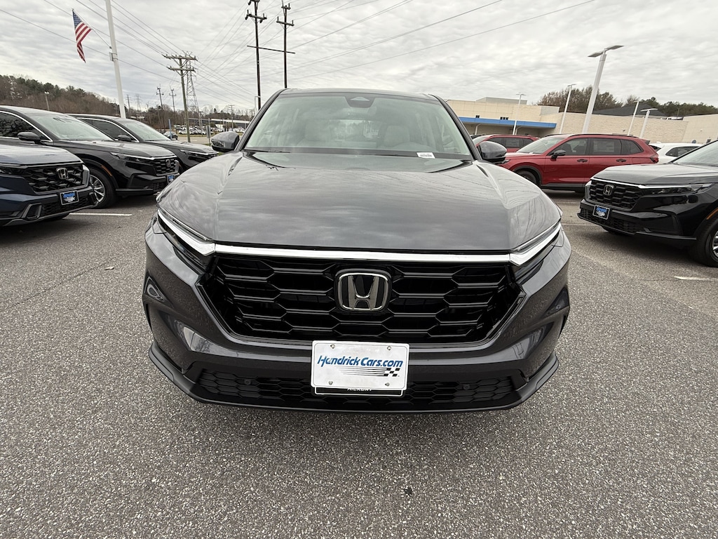 New 2026 Honda CR-V EX-L SUV
