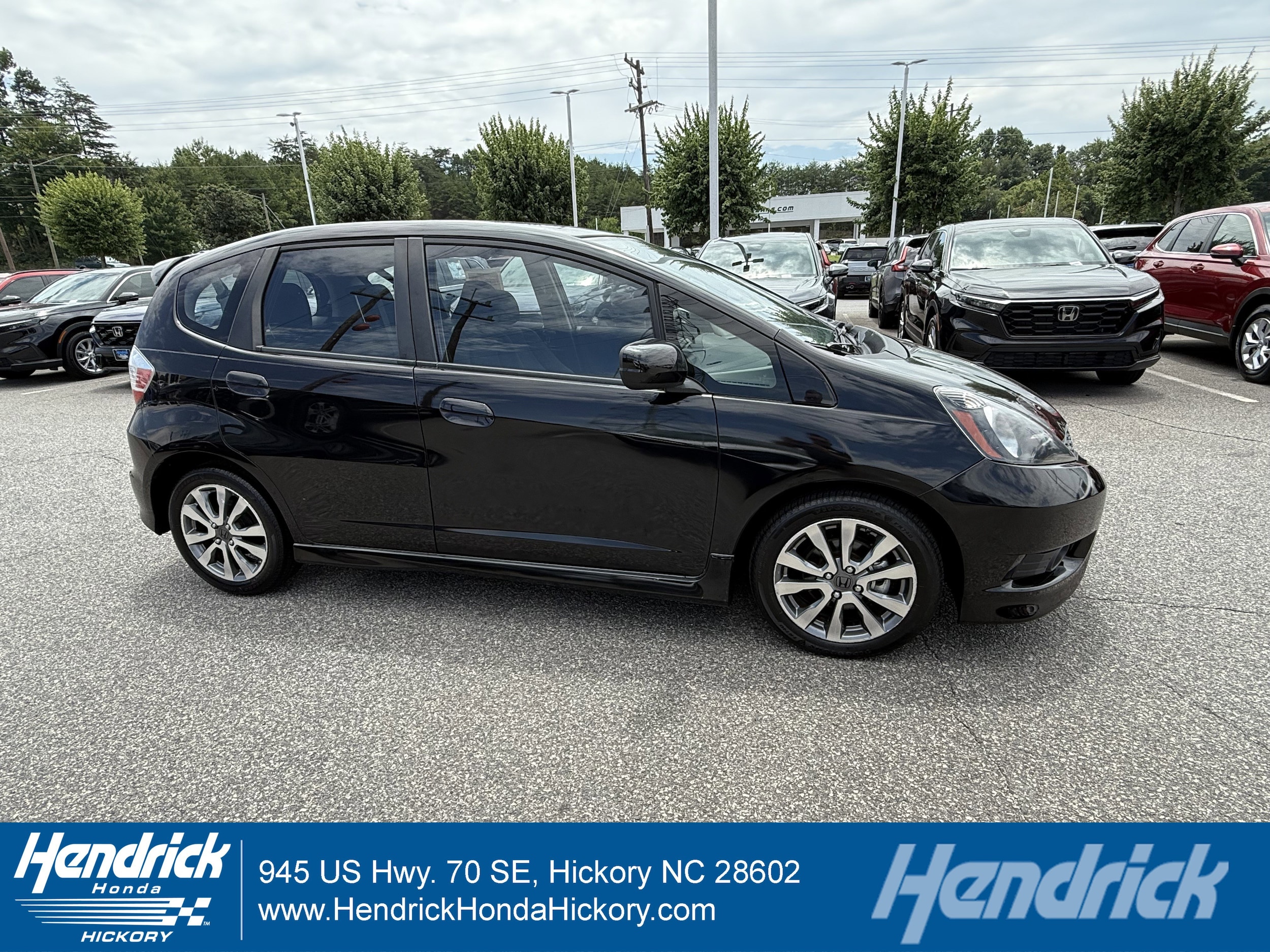 2012 Honda Fit Hatchback 