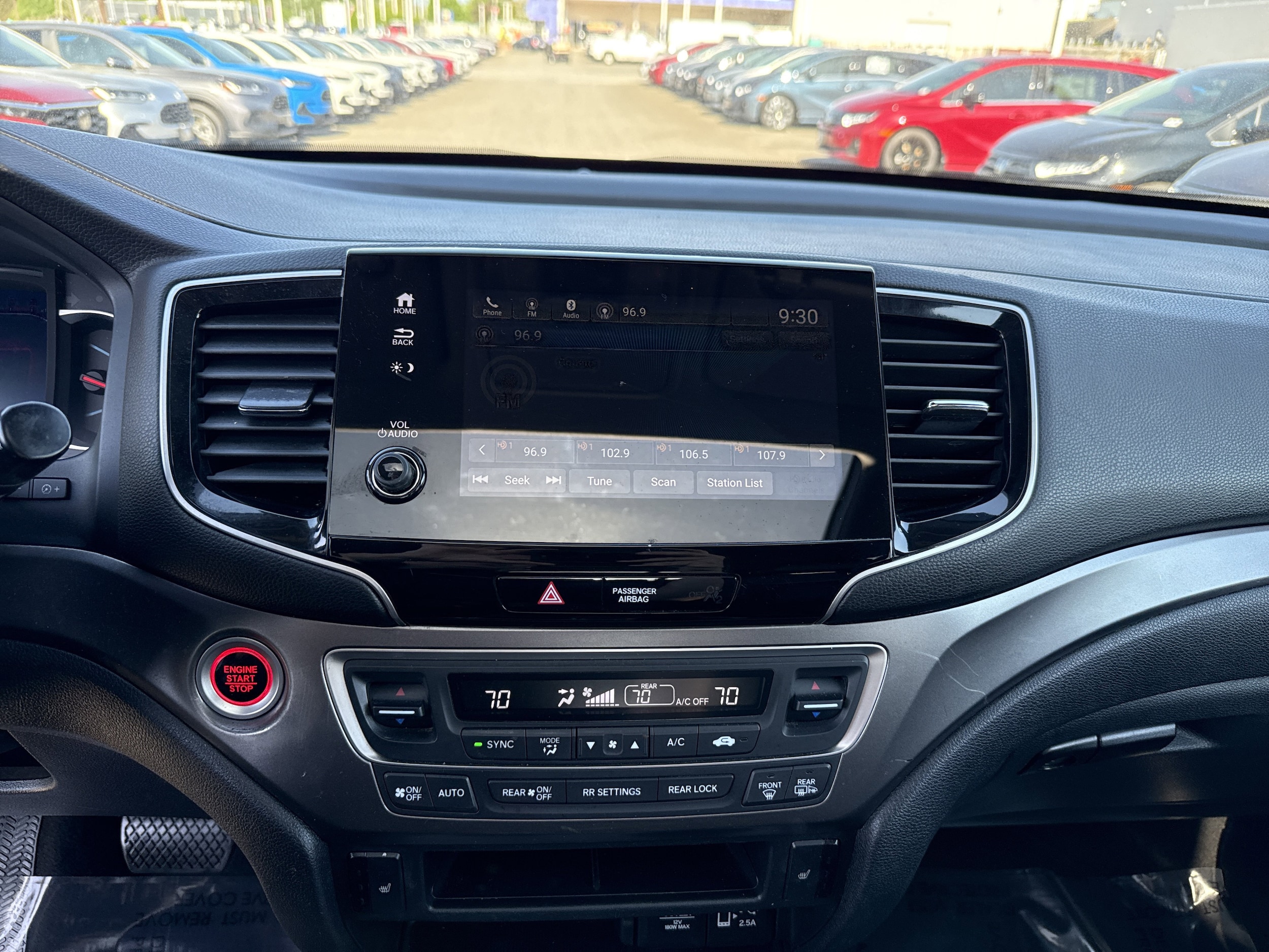 2019 Honda Pilot EX-L FWD photo 2