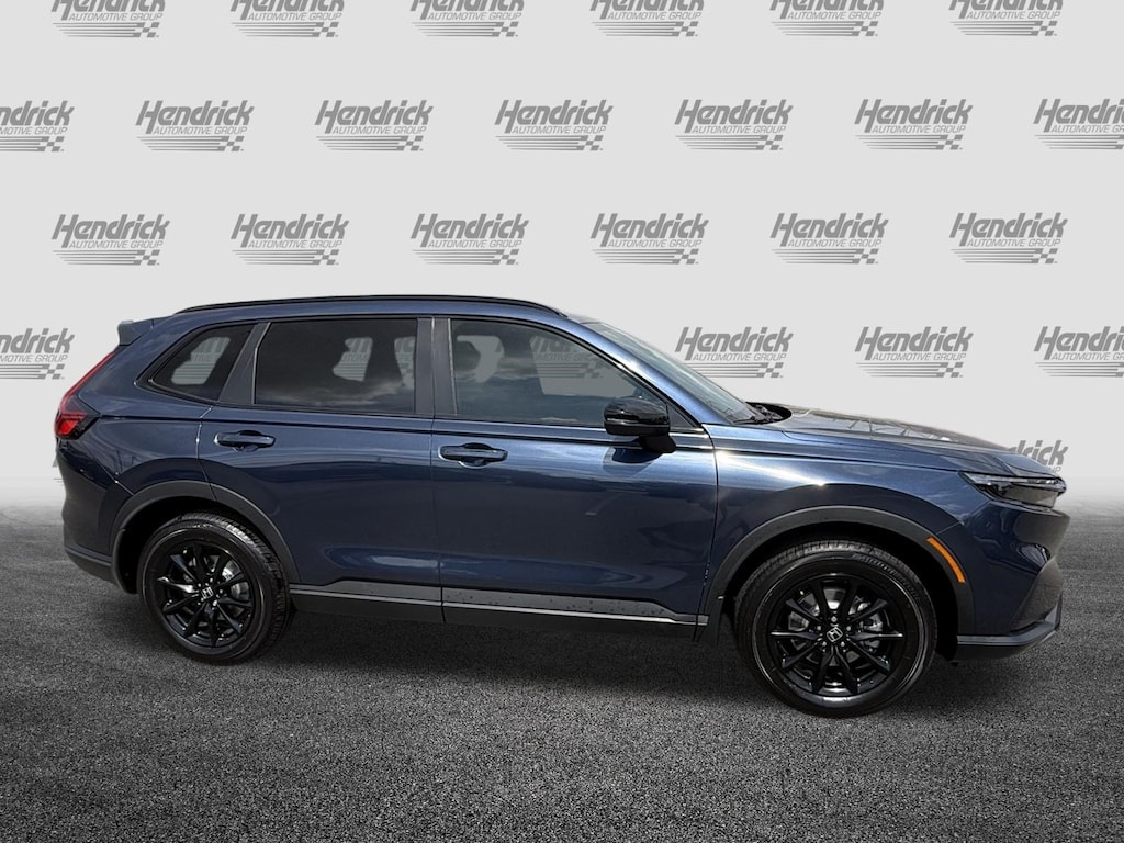 New 2026 Honda CR-V Hybrid Sport SUV
