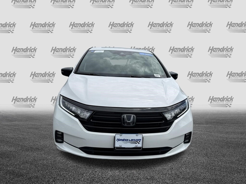 Certified 2024 Honda Odyssey Sport Van
