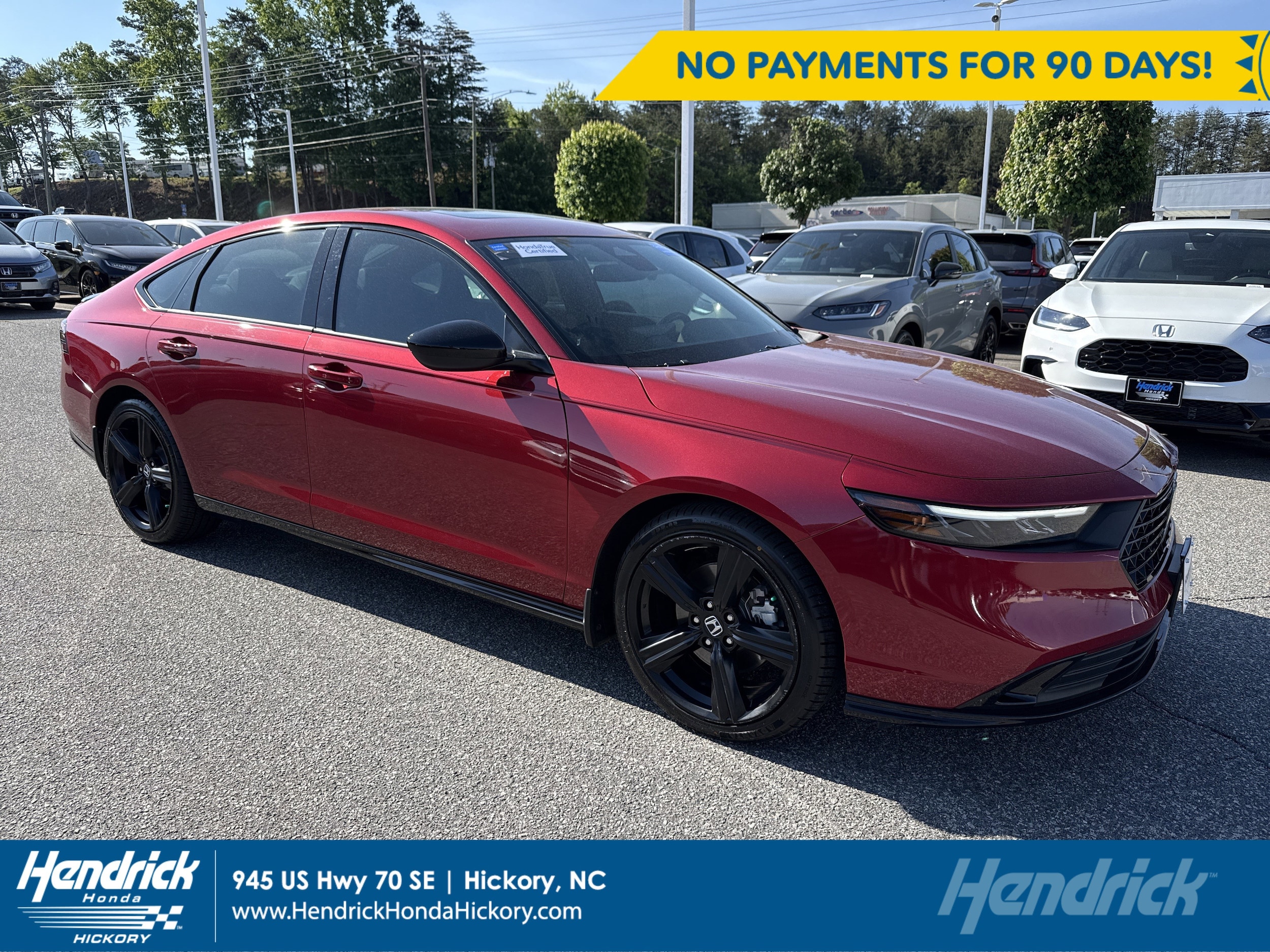 Honda Accord Hybrid Sport-L
