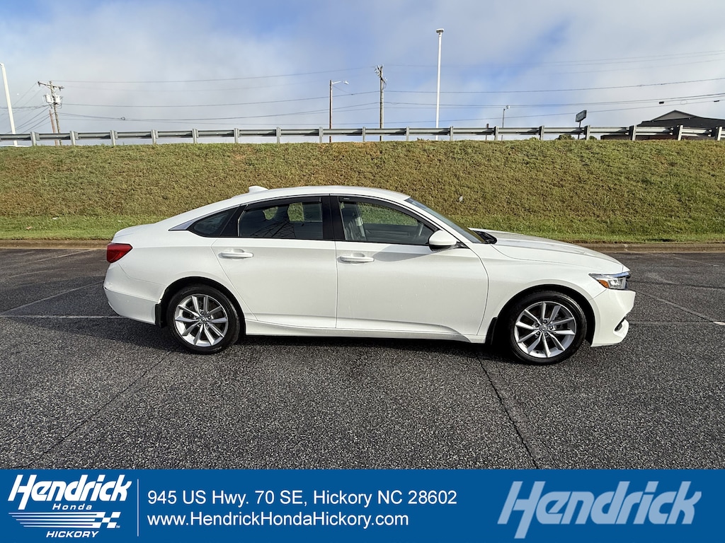 Used 2021 Honda Accord LX 1.5T Sedan