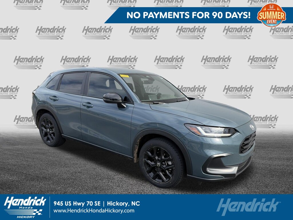 Used 2024 Honda HR-V Sport SUV