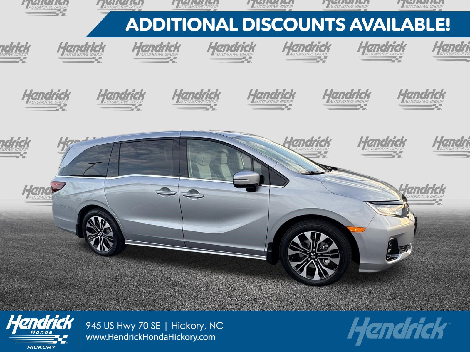 2026 Honda Odyssey Elite's photo