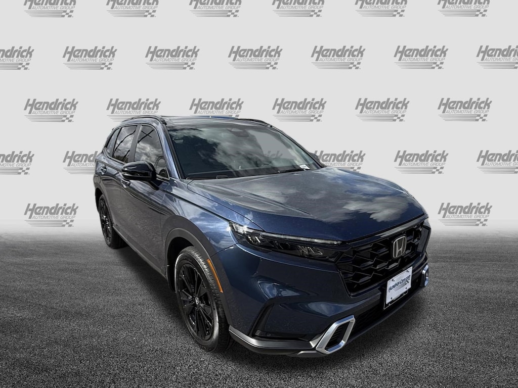 New 2026 Honda CR-V Hybrid Sport Touring SUV