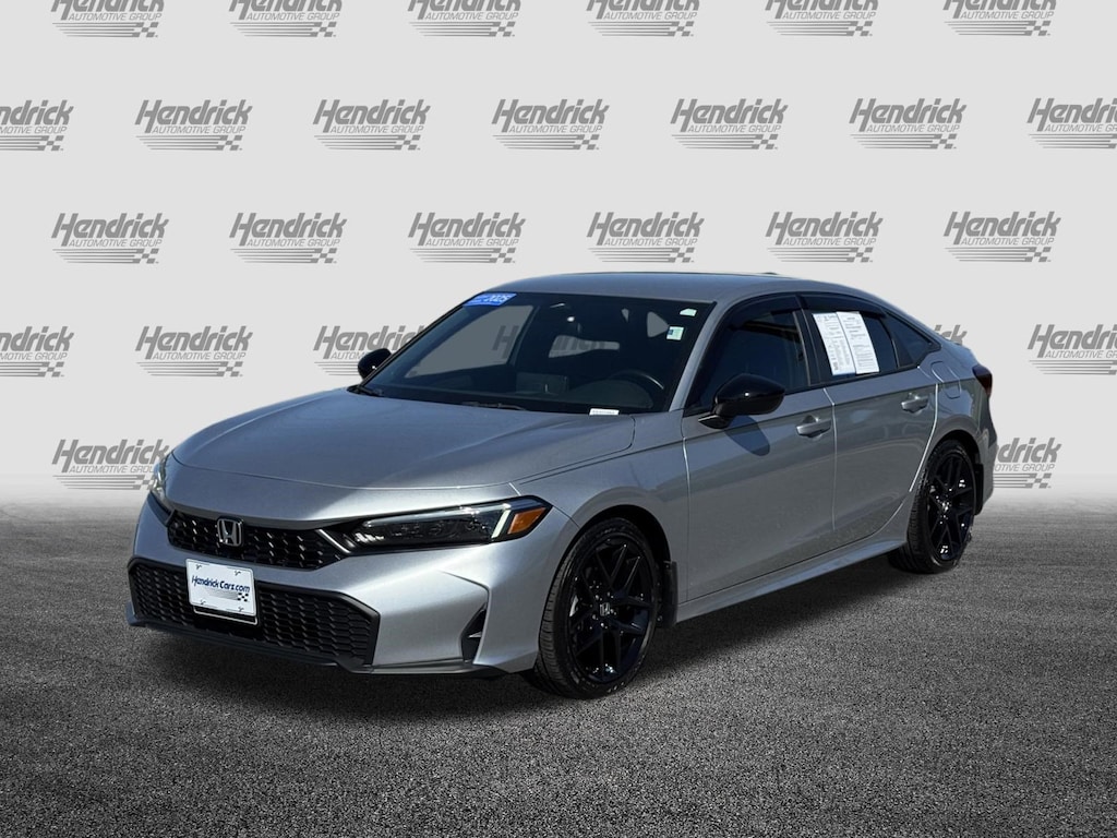 Used 2025 Honda Civic Sport Sedan