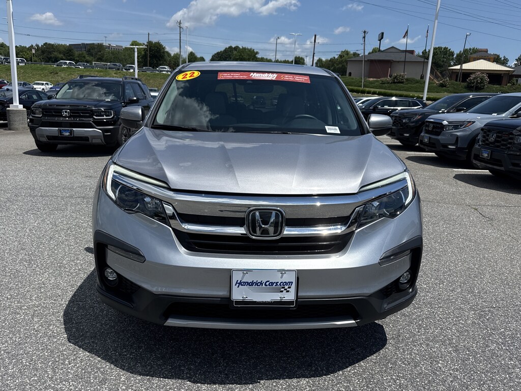 Certified 2022 Honda Pilot EX-L SUV