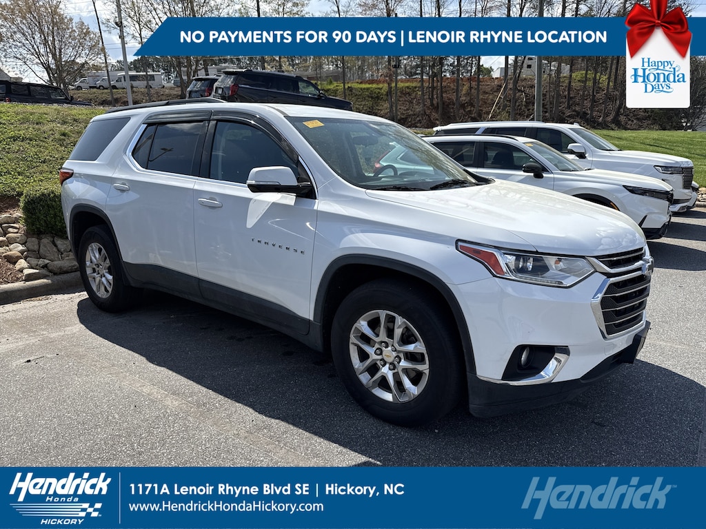 Used 2019 Chevrolet Traverse LT Cloth w/1LT SUV