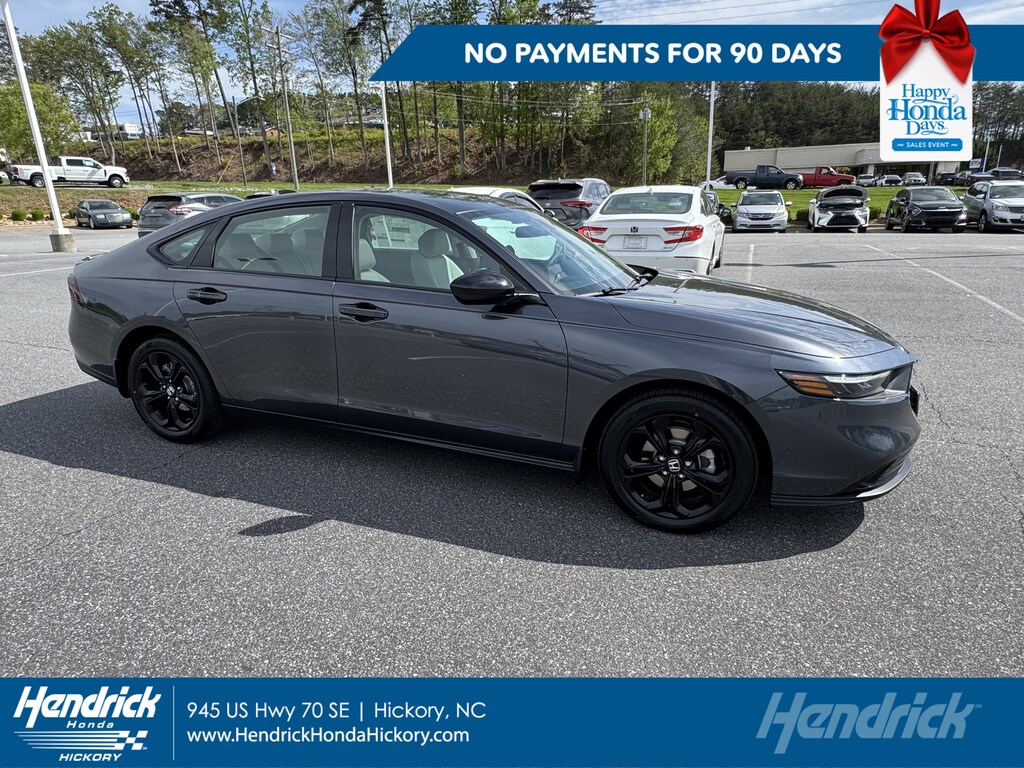 New 2025 Honda Accord SE Sedan