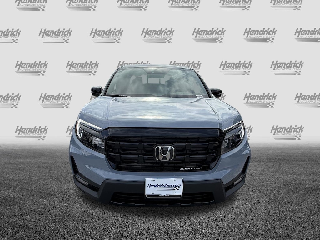 New 2026 Honda Ridgeline Black Edition Two-Tone Truck Crew Cab