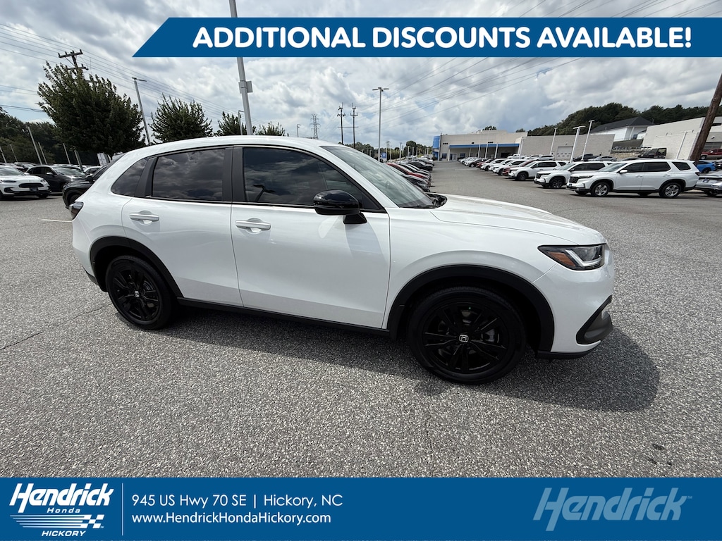 New 2026 Honda HR-V Sport SUV