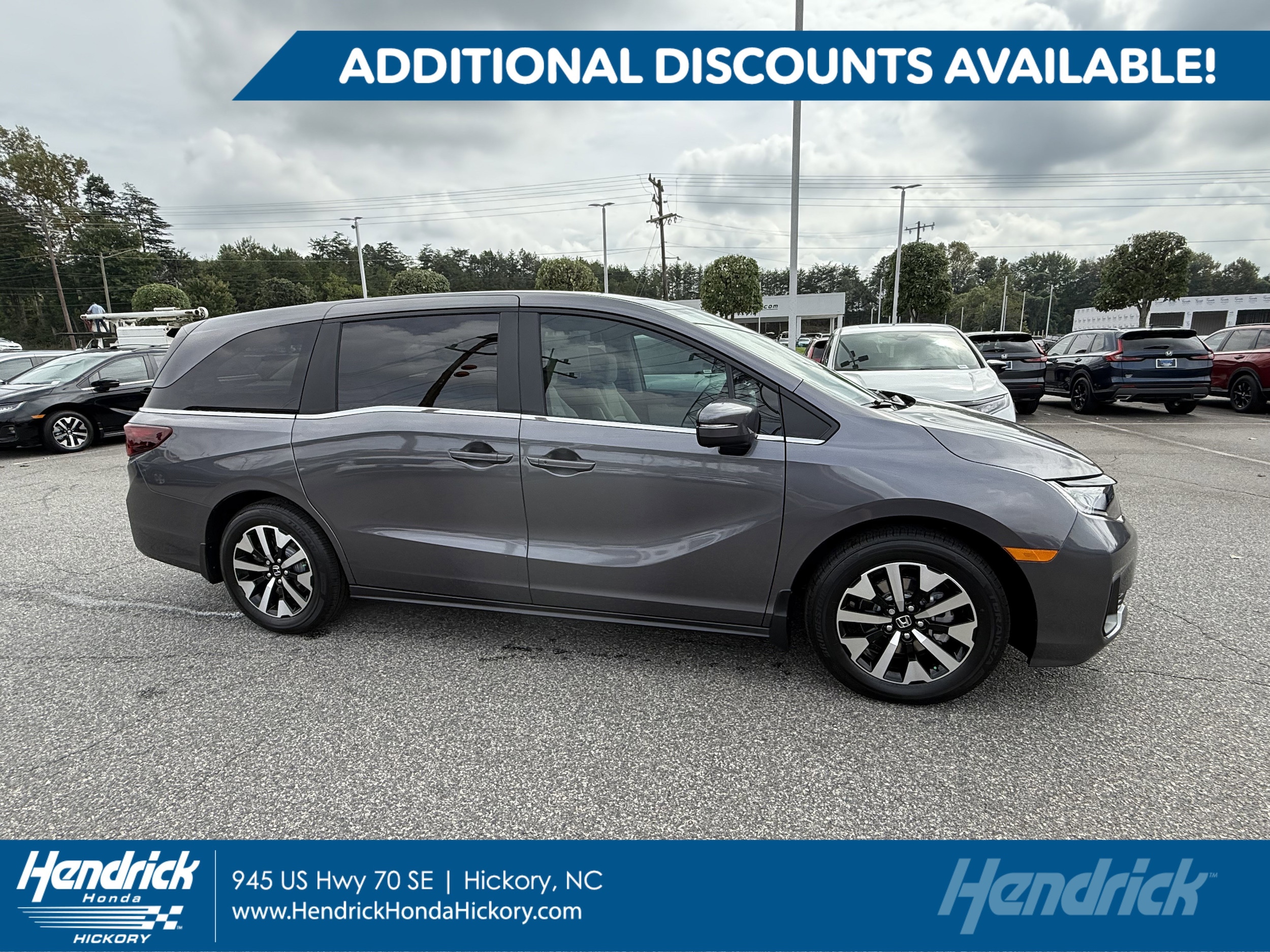 2026 Honda Odyssey EX-L's photo