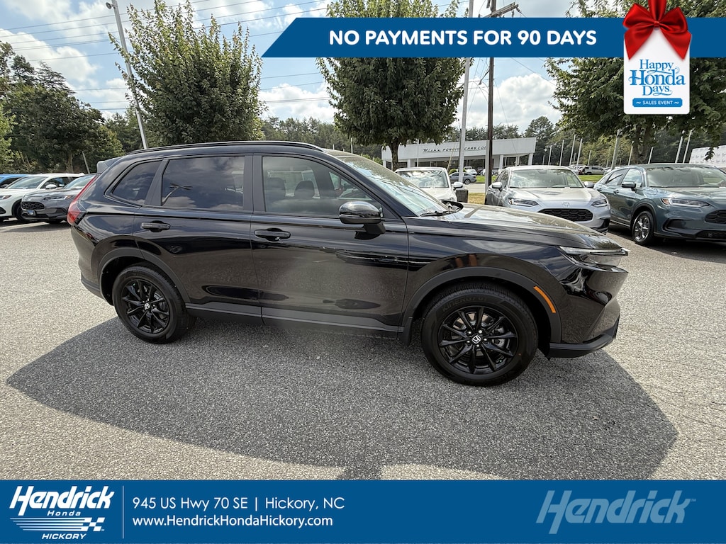 New 2026 Honda CR-V Hybrid Sport-L SUV