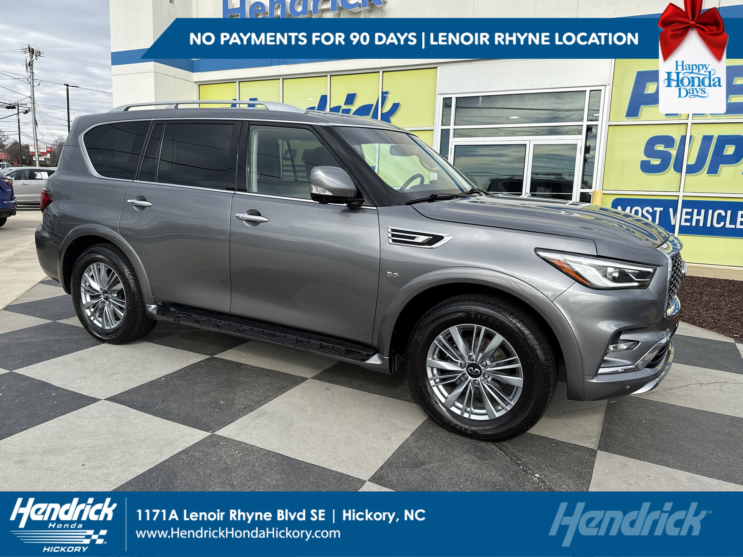 2018 INFINITI QX80 Base's photo