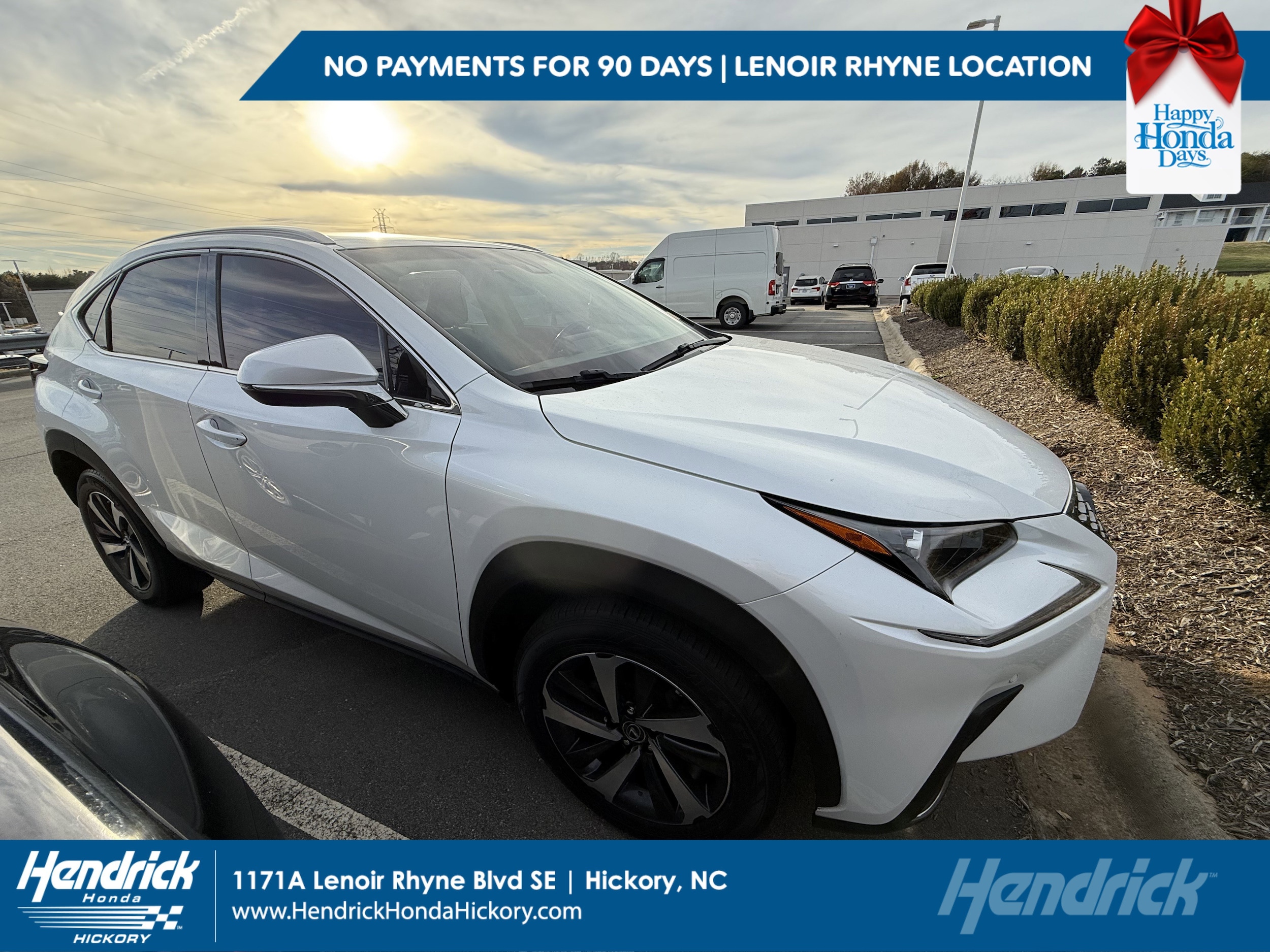 2019 Lexus NX 300's photo