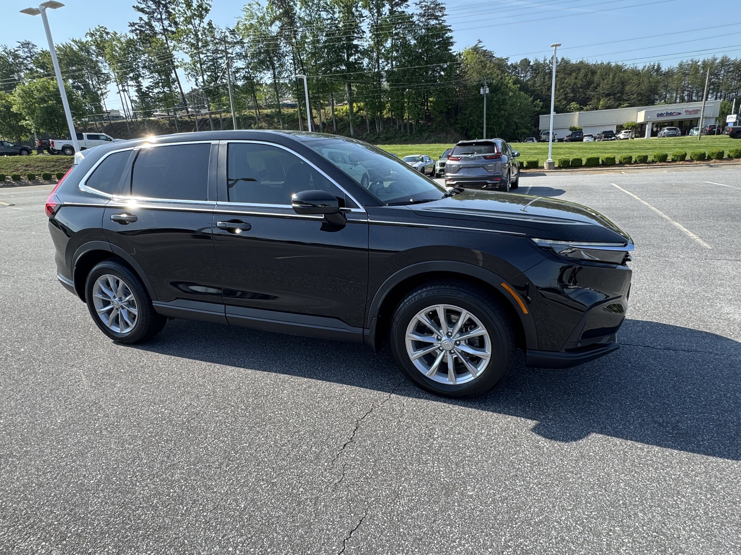Certified 2024 Honda CR-V EX-L with VIN 2HKRS4H74RH460126 for sale in Hickory, NC