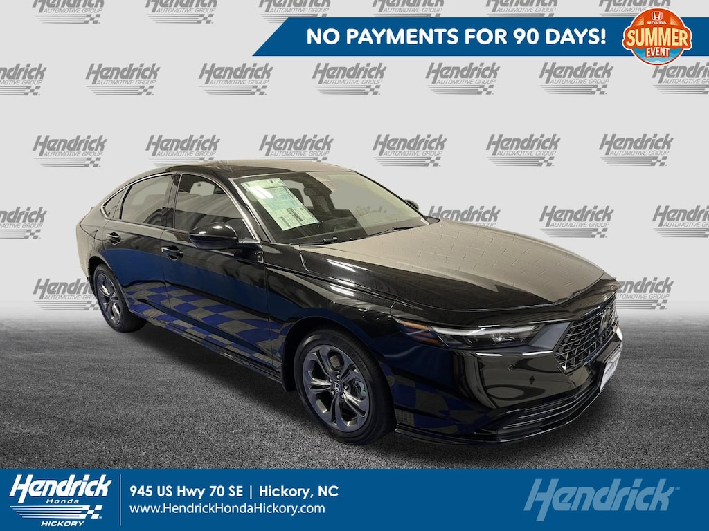New 2026 Honda Accord Hybrid EX-L Sedan