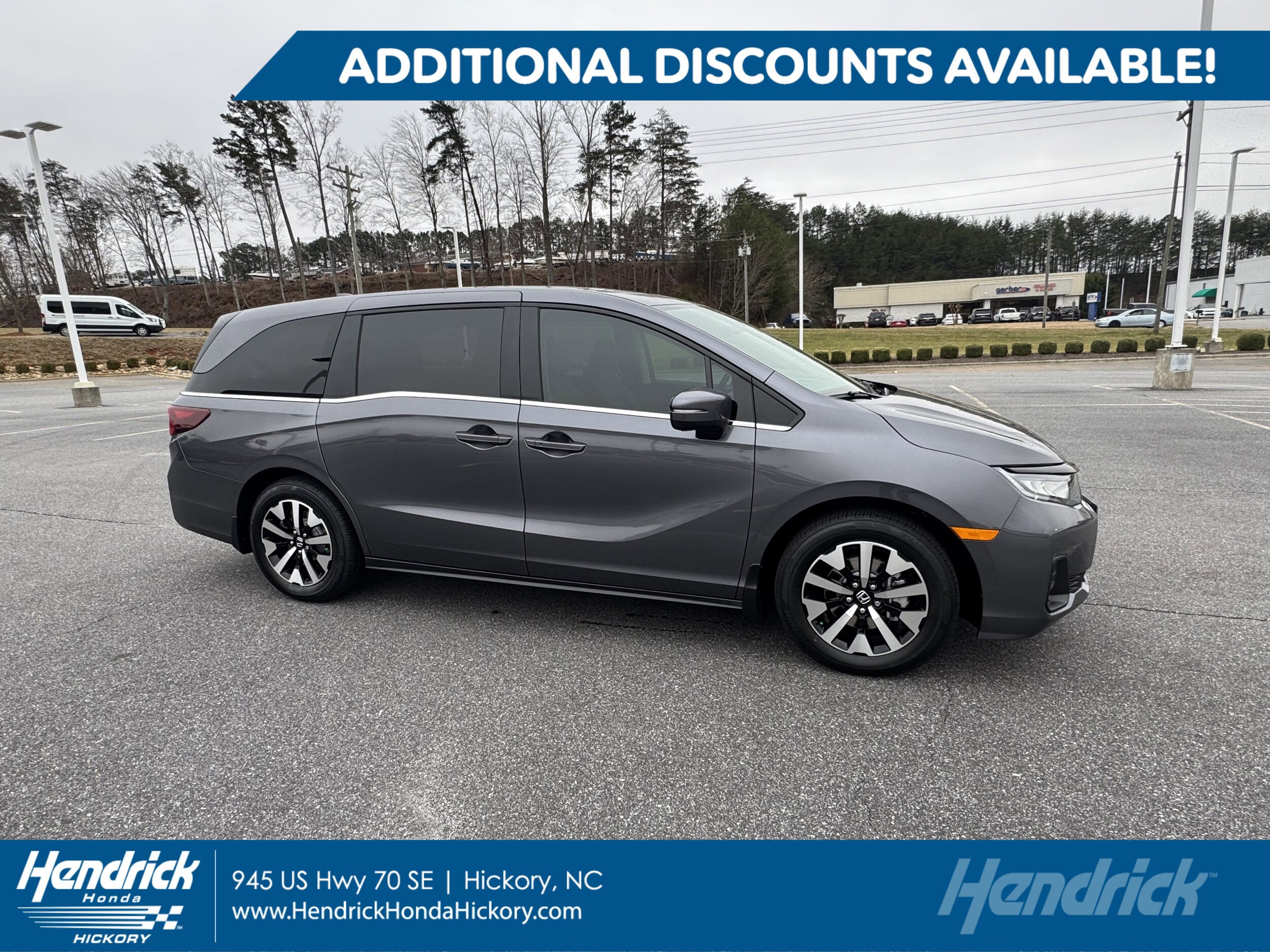 2026 Honda Odyssey EX-L's photo