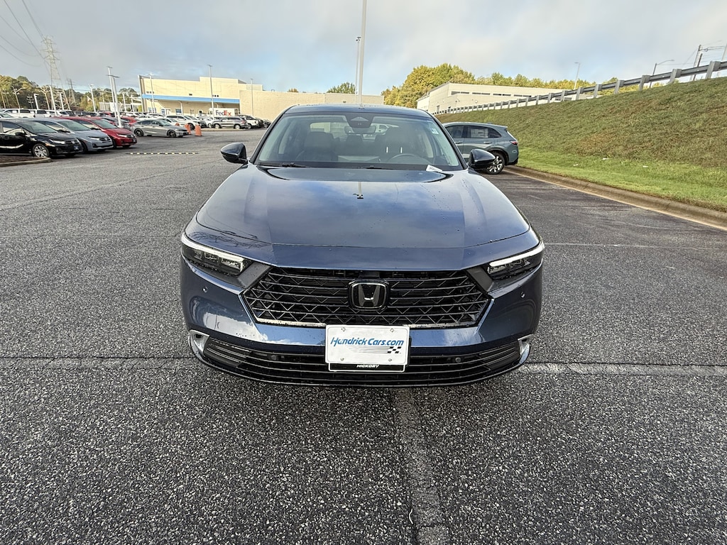 Certified 2024 Honda Accord Hybrid Touring Sedan