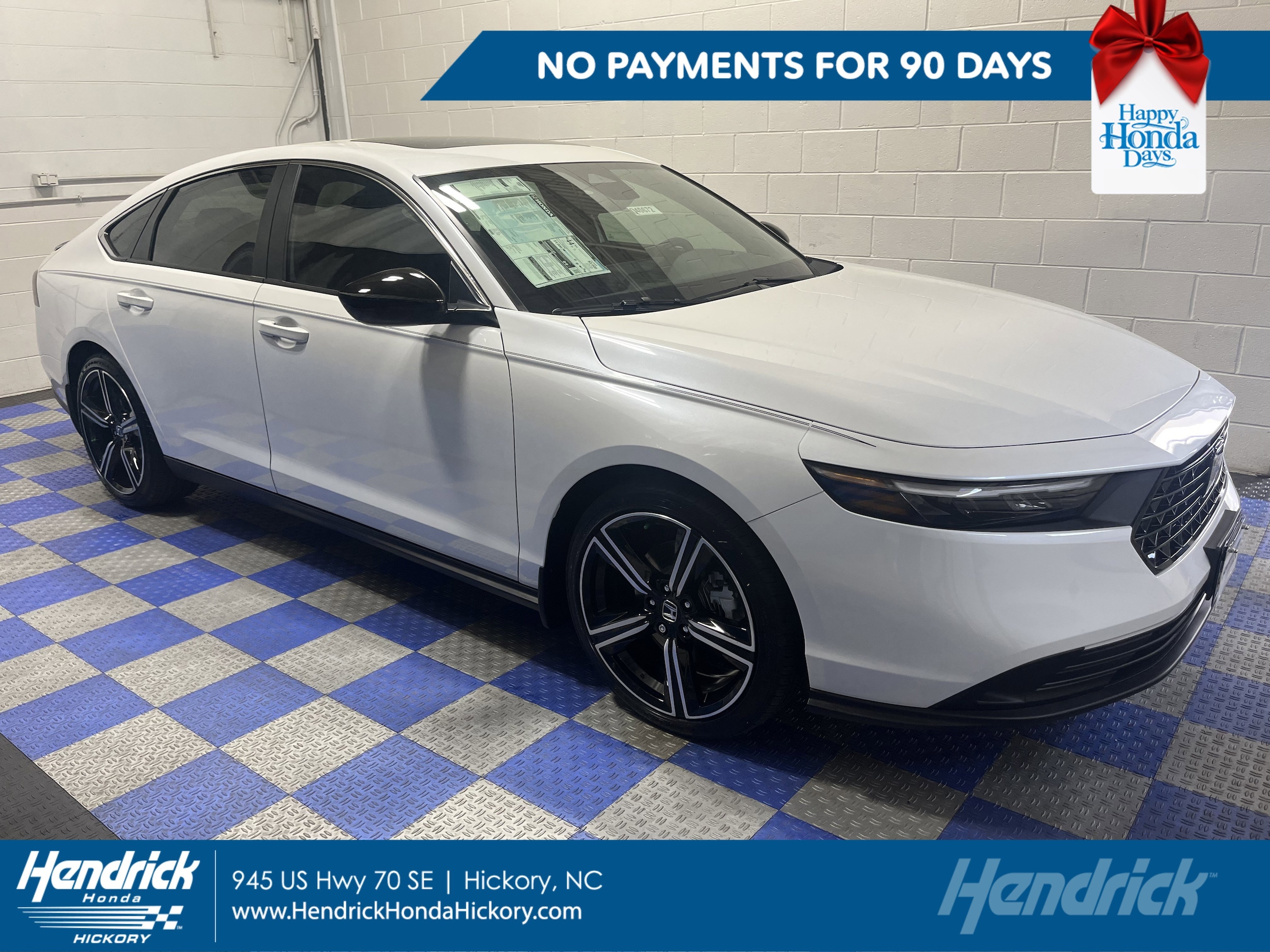 2025 Honda Accord Hybrid Sport's photo