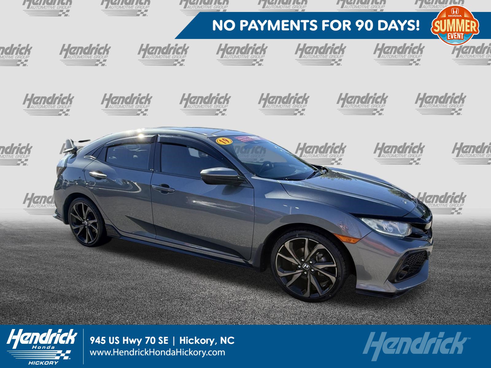 2019 Honda Civic Sport