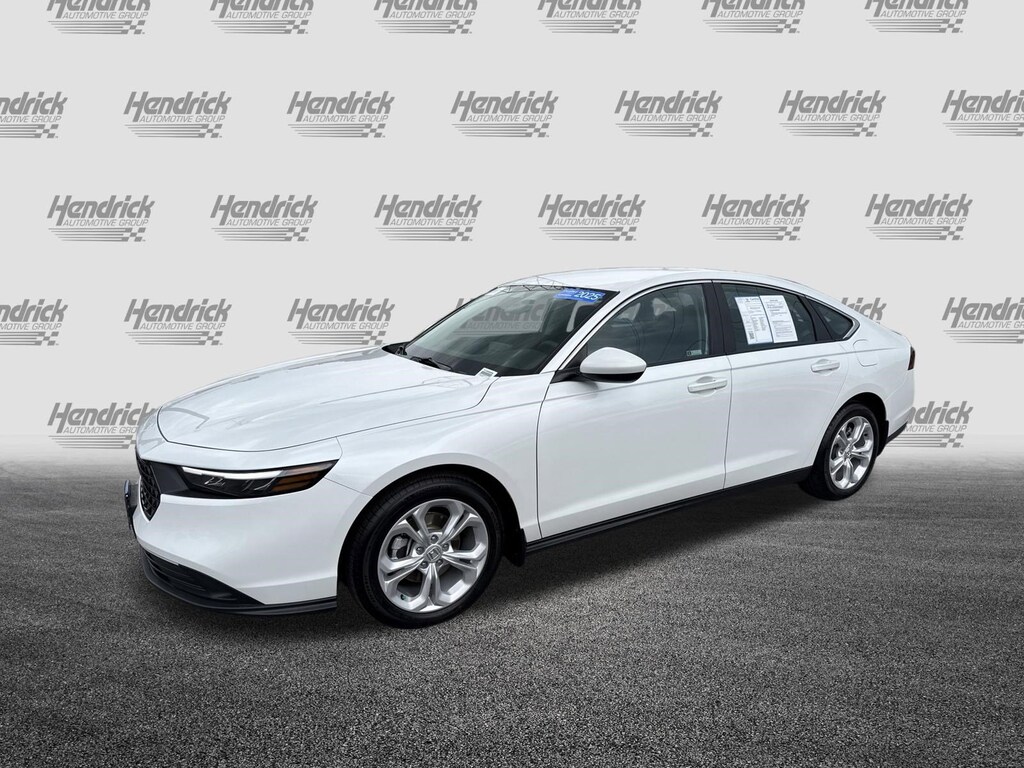 Certified 2025 Honda Accord LX Sedan